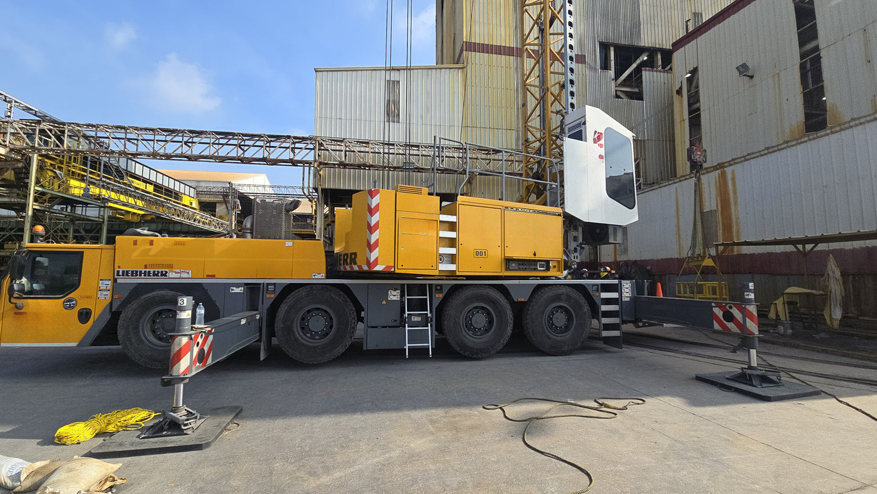 Liebherr MK 88-4.1 - Autokraana: pilt 3 Liebherr MK 88-4.1 - Autokraana: pilt 3