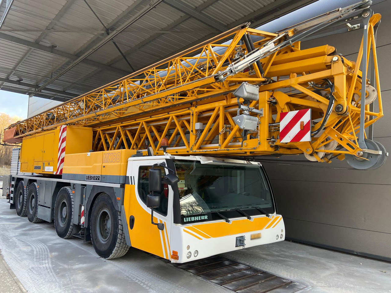 Liebherr MK 88 - Tornkraana: pilt 2 Liebherr MK 88 - Tornkraana: pilt 2