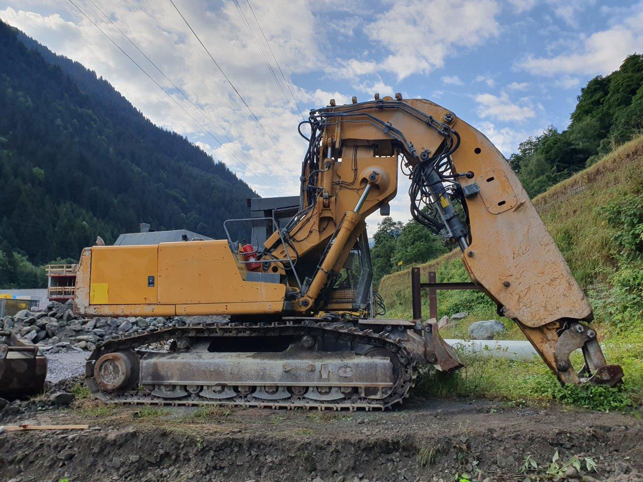 Liebherr R943T - Lintekskavaator: pilt 4 Liebherr R943T - Lintekskavaator: pilt 4