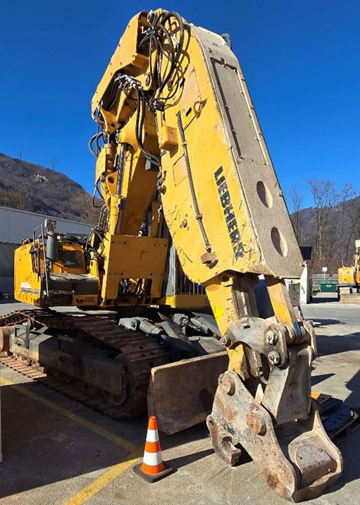 Liebherr R944C T Litronic - Kaevandusseadmed: pilt 4 Liebherr R944C T Litronic - Kaevandusseadmed: pilt 4