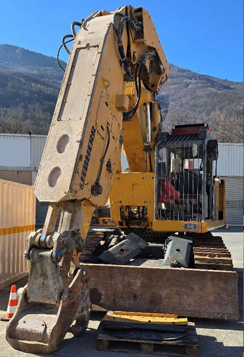 Liebherr R944C T Litronic - Kaevandusseadmed: pilt 3 Liebherr R944C T Litronic - Kaevandusseadmed: pilt 3