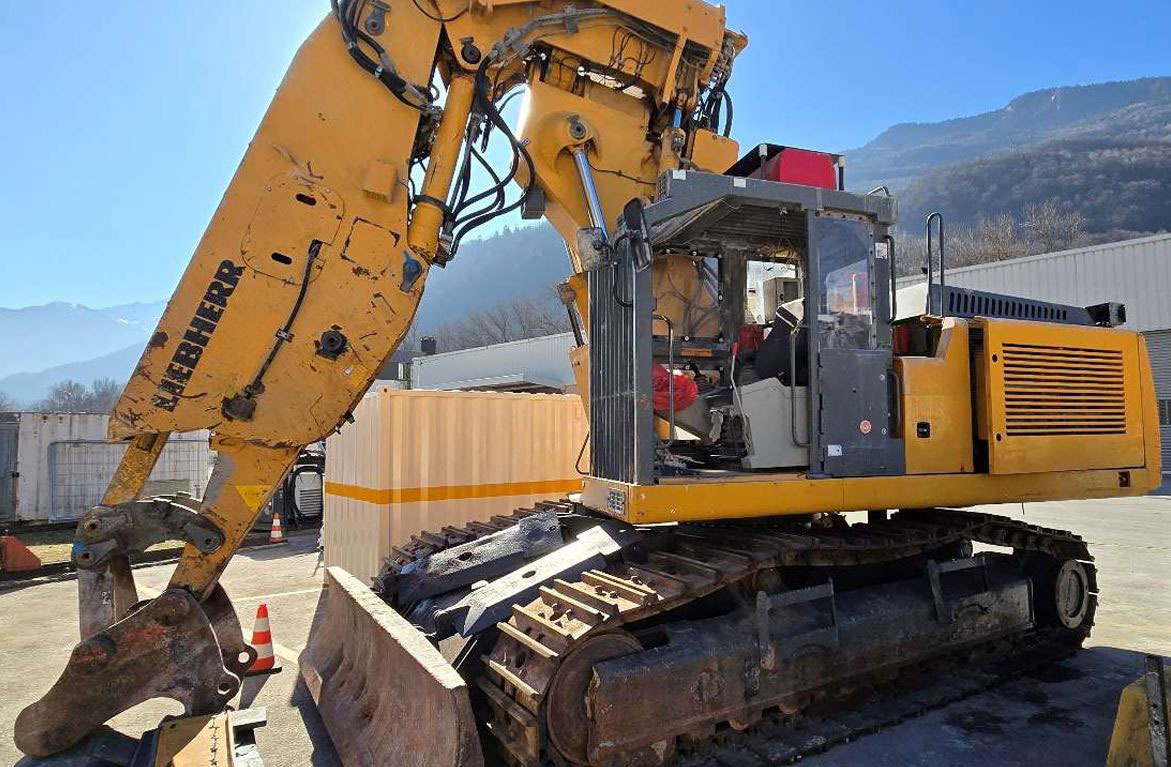 Liebherr R944C T Litronic - Kaevandusseadmed: pilt 2 Liebherr R944C T Litronic - Kaevandusseadmed: pilt 2