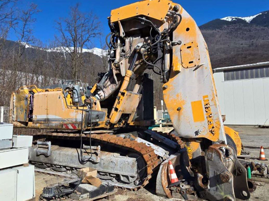 Liebherr R944C T Litronic - Kaevandusseadmed: pilt 2 Liebherr R944C T Litronic - Kaevandusseadmed: pilt 2