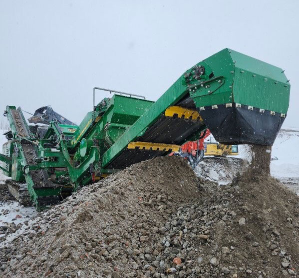 McCloskey I34R - Löökpurustaja: pilt 5 McCloskey I34R - Löökpurustaja: pilt 5