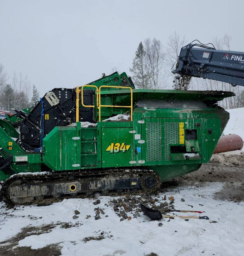 McCloskey I34R - Löökpurustaja: pilt 3 McCloskey I34R - Löökpurustaja: pilt 3