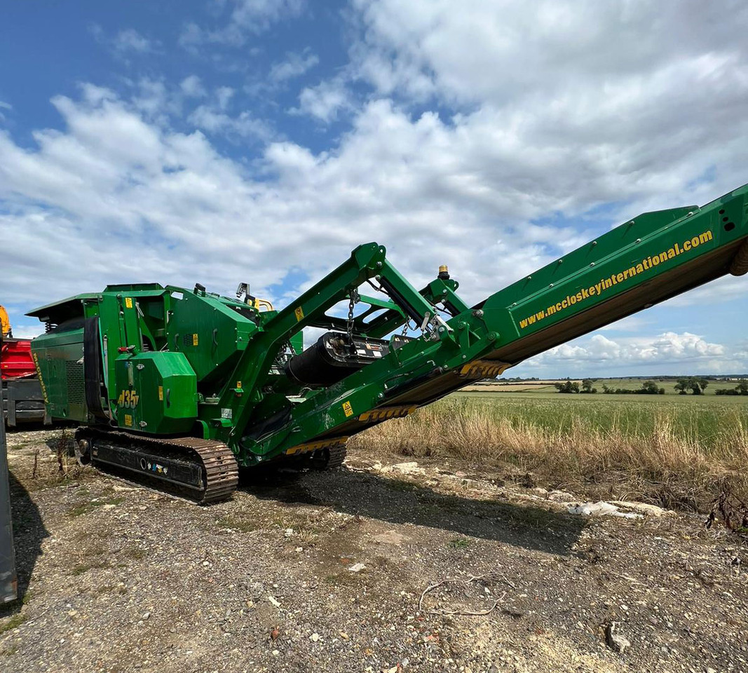 McCloskey J35 - Lõuapurustaja: pilt 1 McCloskey J35 - Lõuapurustaja: pilt 1