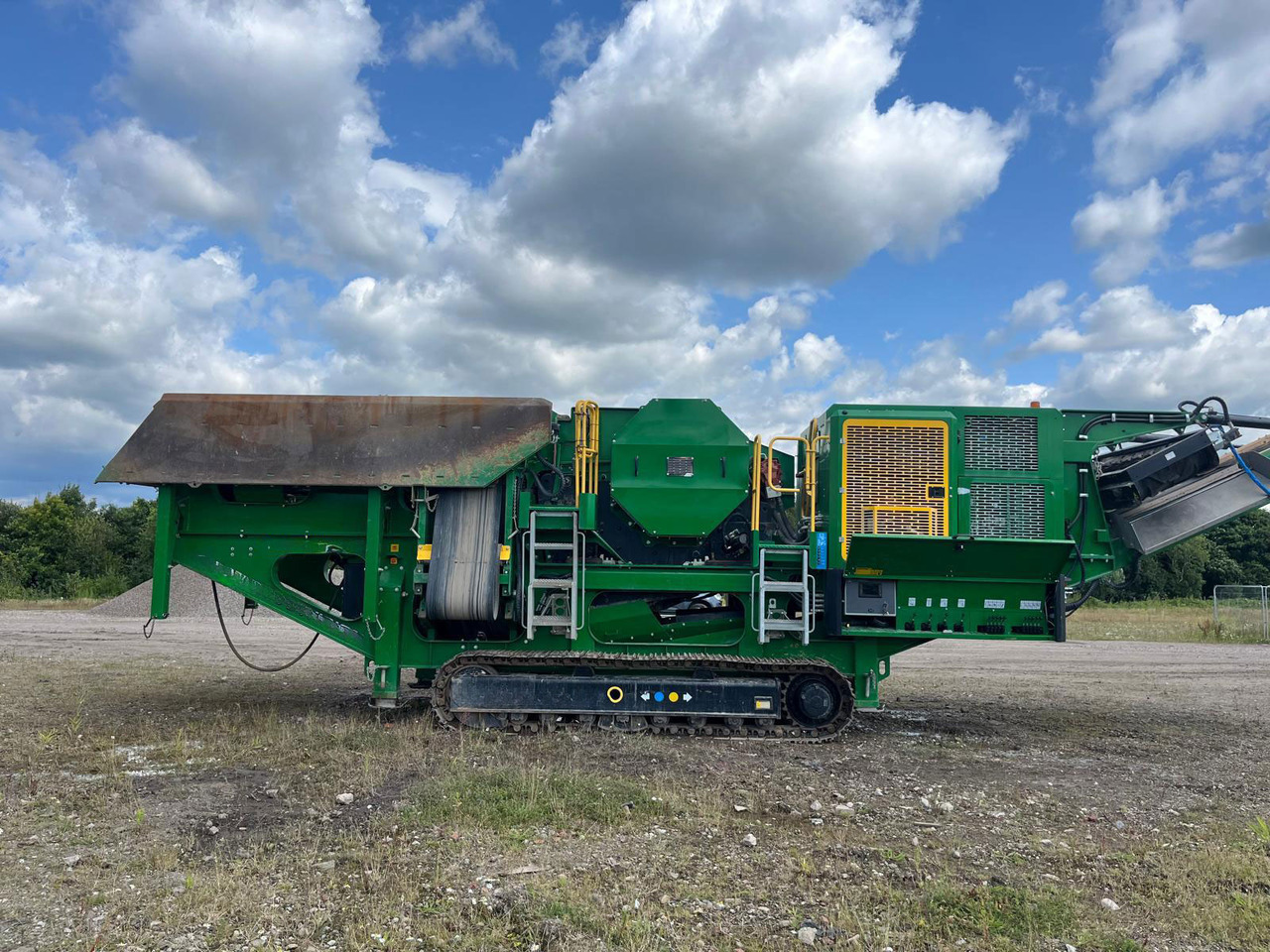 McCloskey J45 - Lõuapurustaja: pilt 5 McCloskey J45 - Lõuapurustaja: pilt 5