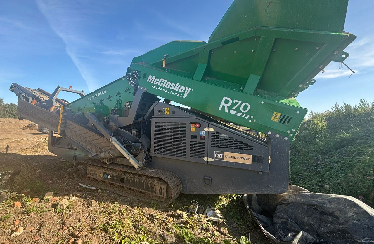 McCloskey R70 - Sõeluja: pilt 3 McCloskey R70 - Sõeluja: pilt 3