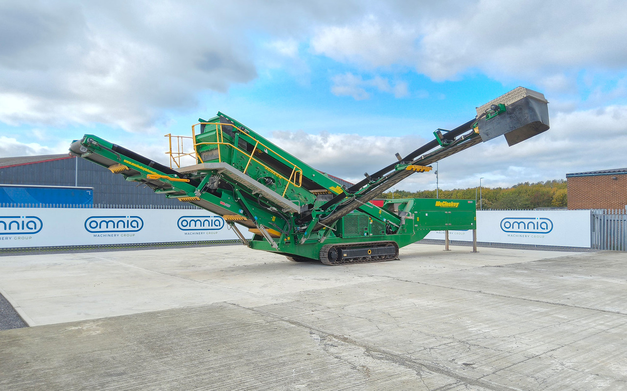 McCloskey S110 - Sõeluja: pilt 1 McCloskey S110 - Sõeluja: pilt 1