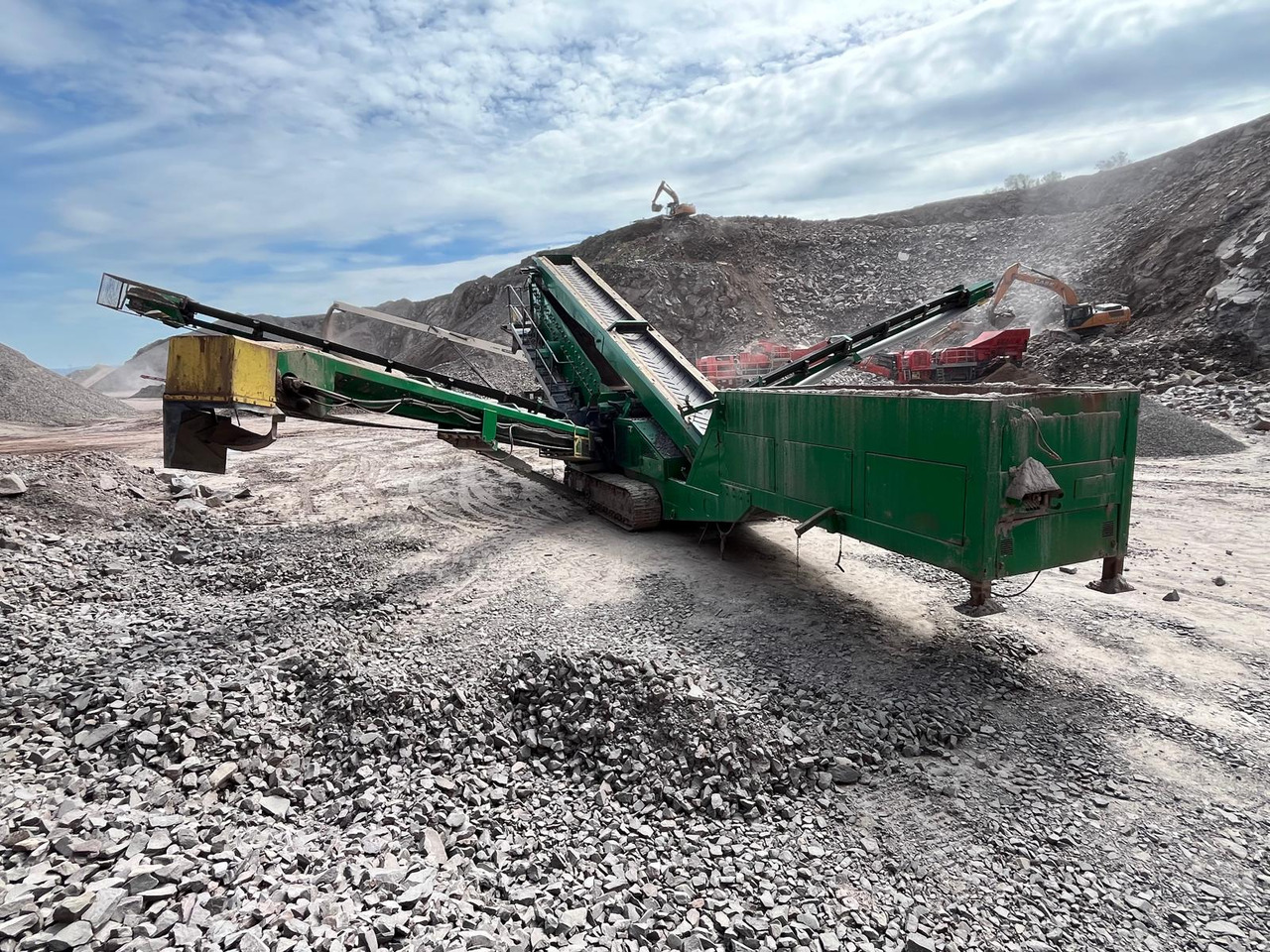 McCloskey S190 3D - Sõeluja: pilt 5 McCloskey S190 3D - Sõeluja: pilt 5