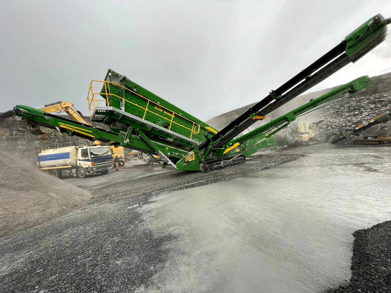 McCloskey S190 3D - Sõeluja: pilt 3 McCloskey S190 3D - Sõeluja: pilt 3