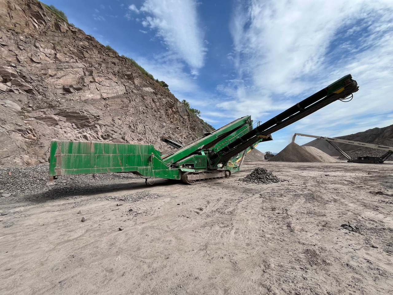 McCloskey S190 3D - Sõeluja: pilt 3 McCloskey S190 3D - Sõeluja: pilt 3