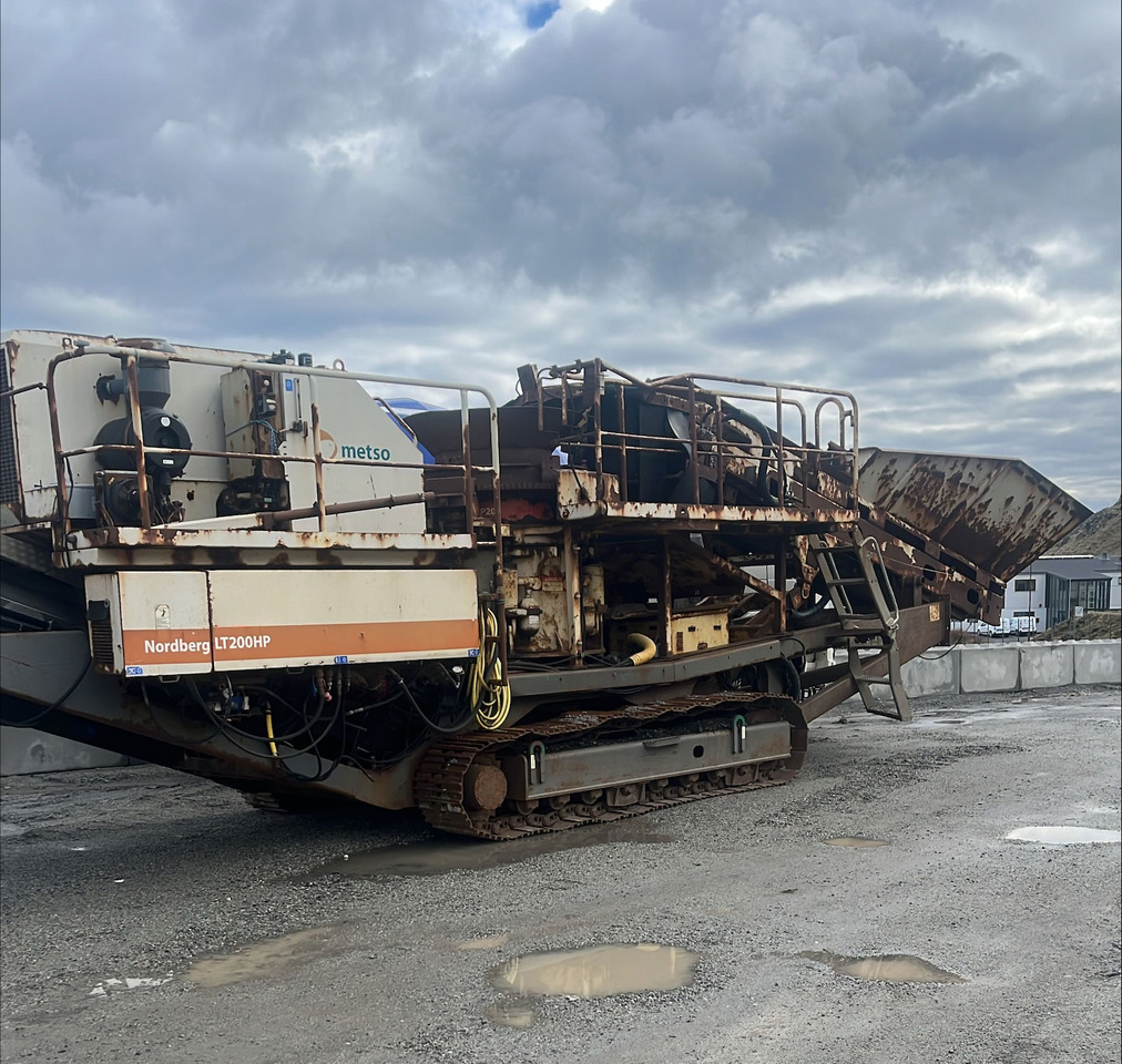 Metso LT 200 HP - Koonuspurusti: pilt 1 Metso LT 200 HP - Koonuspurusti: pilt 1