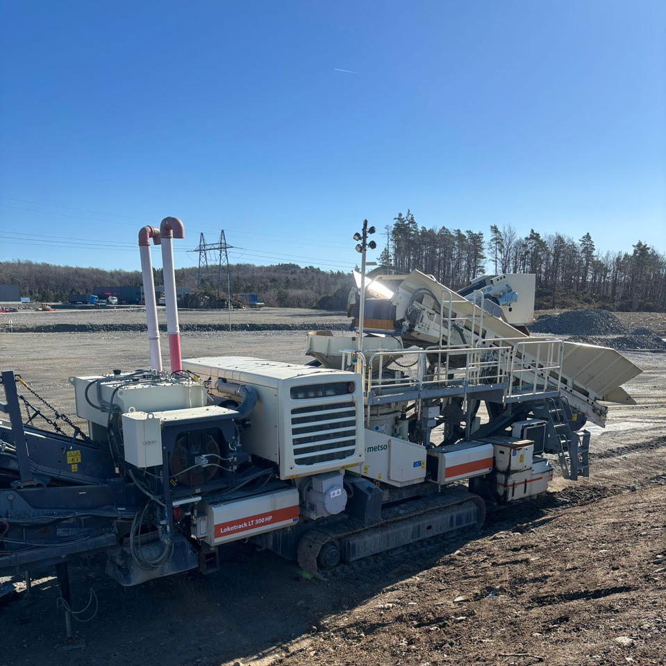 Metso LT 300 HPS - Koonuspurusti: pilt 3 Metso LT 300 HPS - Koonuspurusti: pilt 3