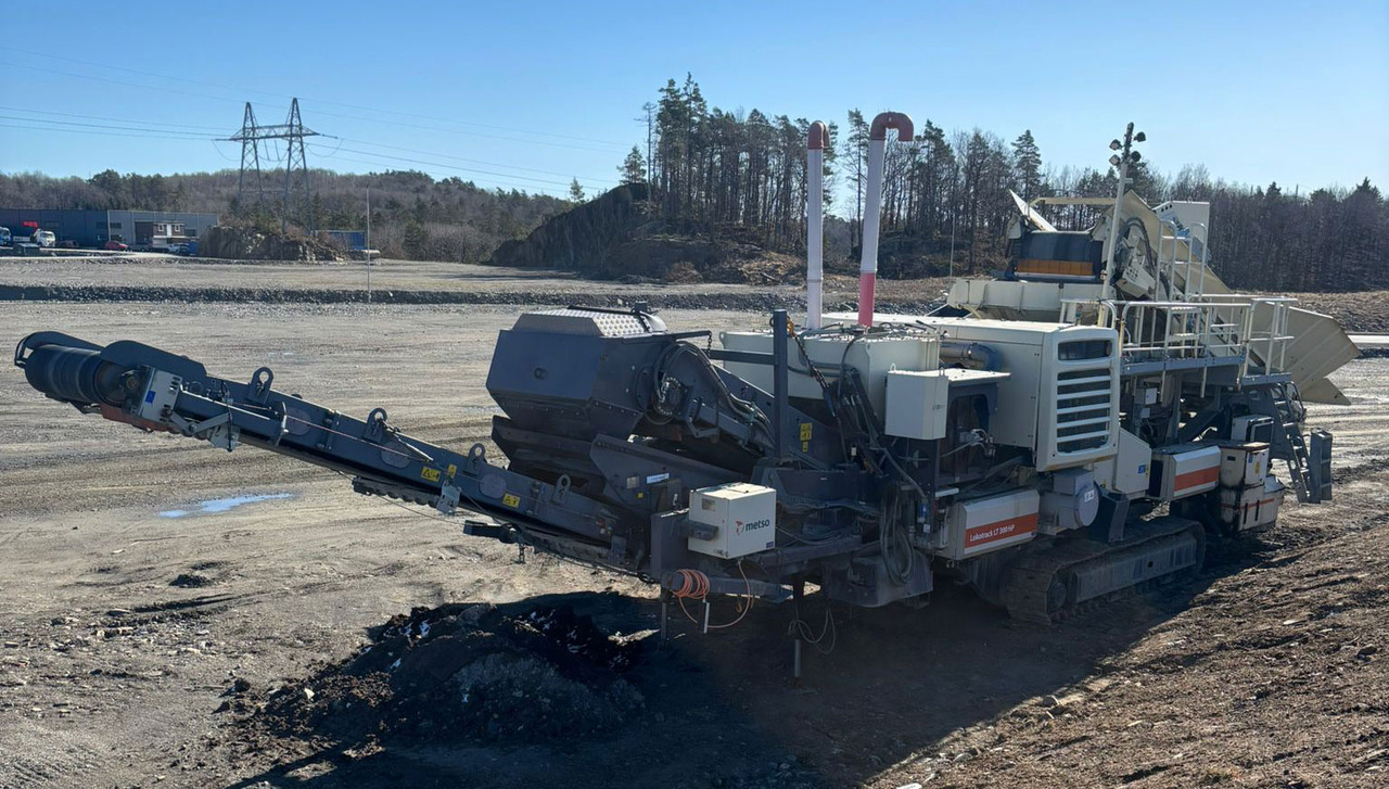 Metso LT 300 HPS - Koonuspurusti: pilt 1 Metso LT 300 HPS - Koonuspurusti: pilt 1