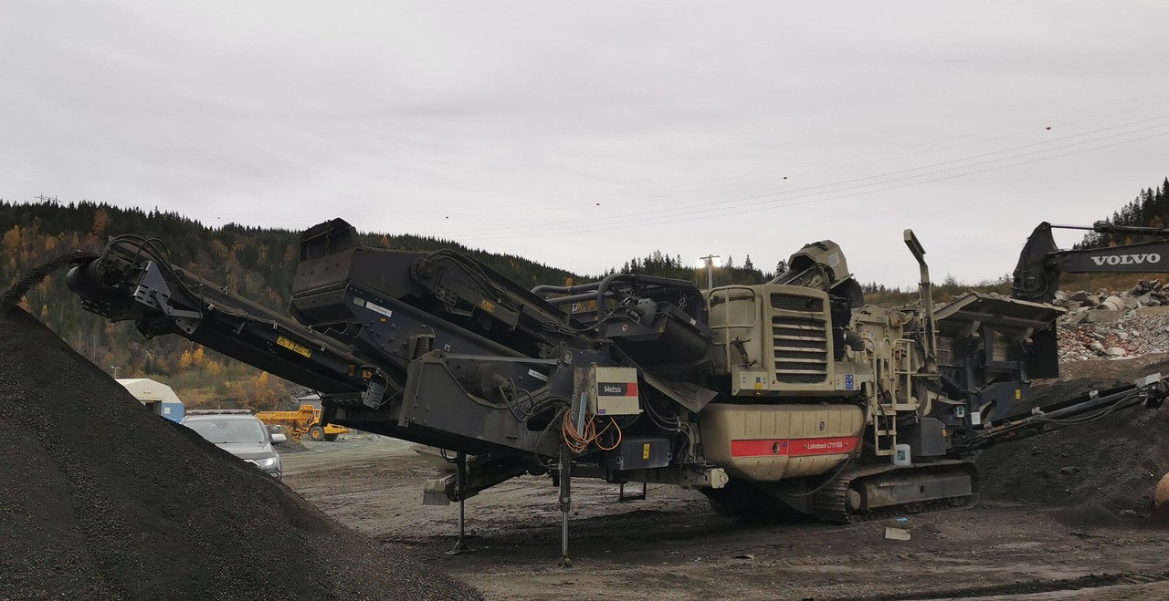 Metso LT1110S - Löökpurustaja: pilt 5 Metso LT1110S - Löökpurustaja: pilt 5
