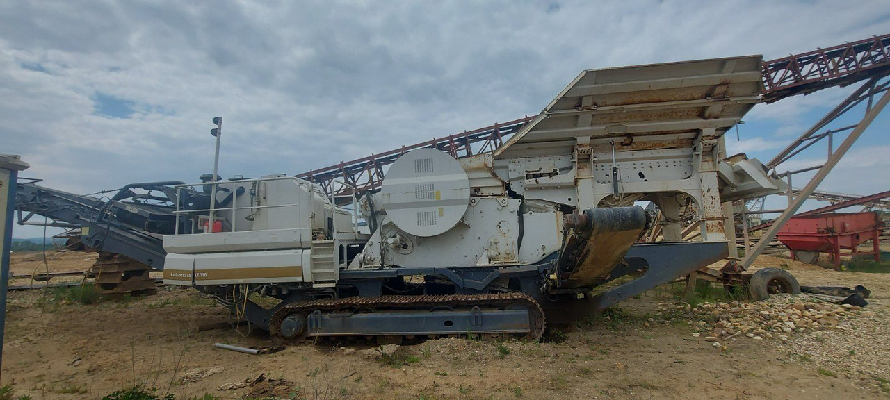 Metso LT116 - Lõuapurustaja: pilt 1 Metso LT116 - Lõuapurustaja: pilt 1