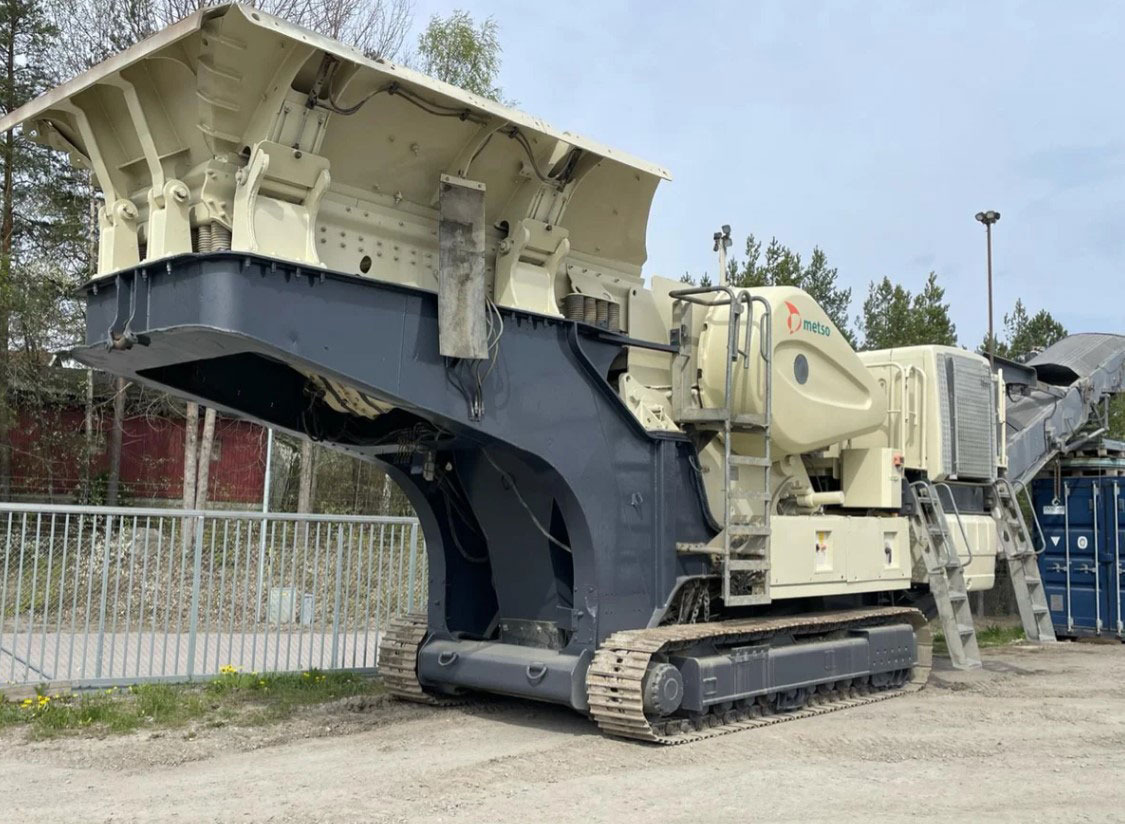 Metso LT120E - Lõuapurustaja: pilt 3 Metso LT120E - Lõuapurustaja: pilt 3