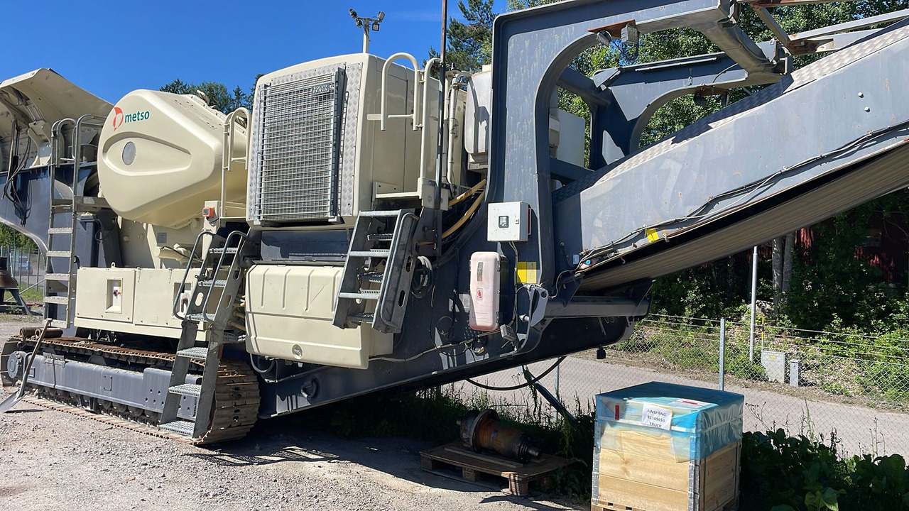 Metso LT120E - Lõuapurustaja: pilt 4 Metso LT120E - Lõuapurustaja: pilt 4