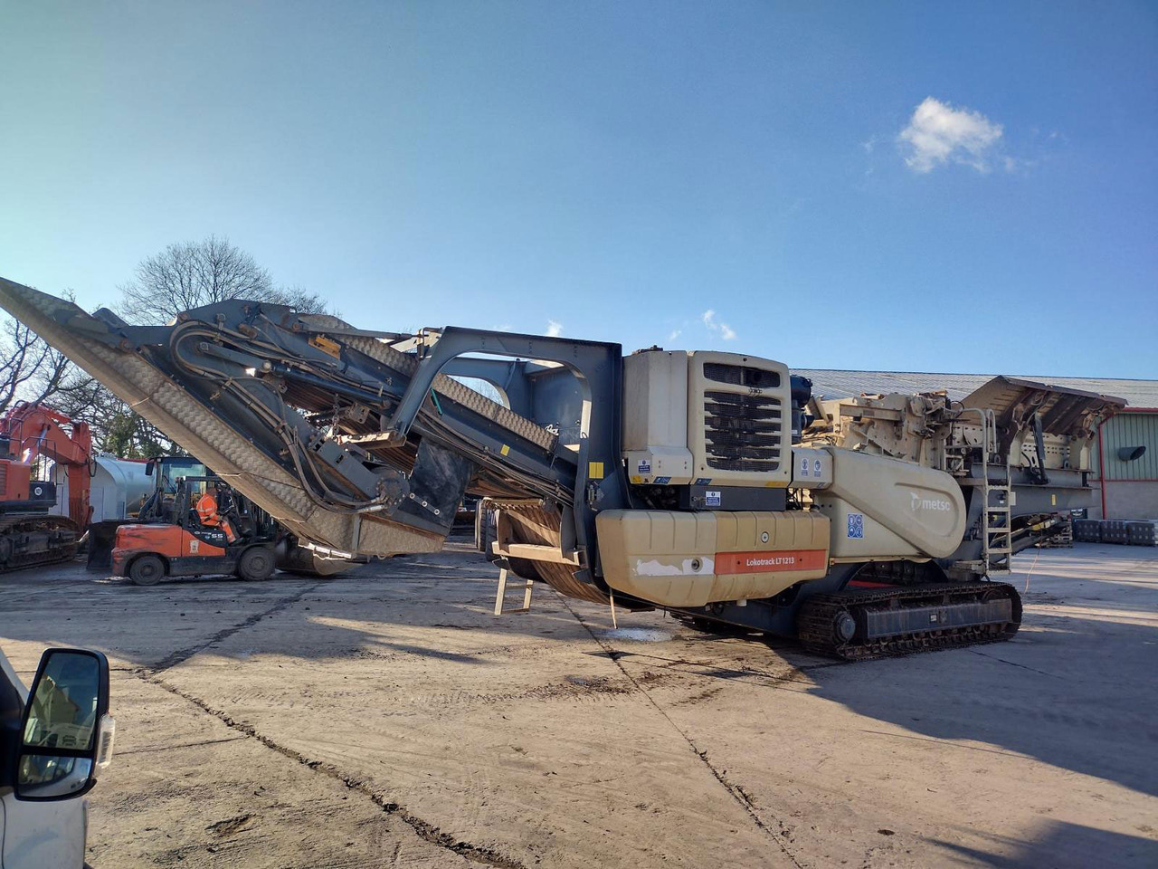 Metso LT1213 - Löökpurustaja: pilt 3 Metso LT1213 - Löökpurustaja: pilt 3