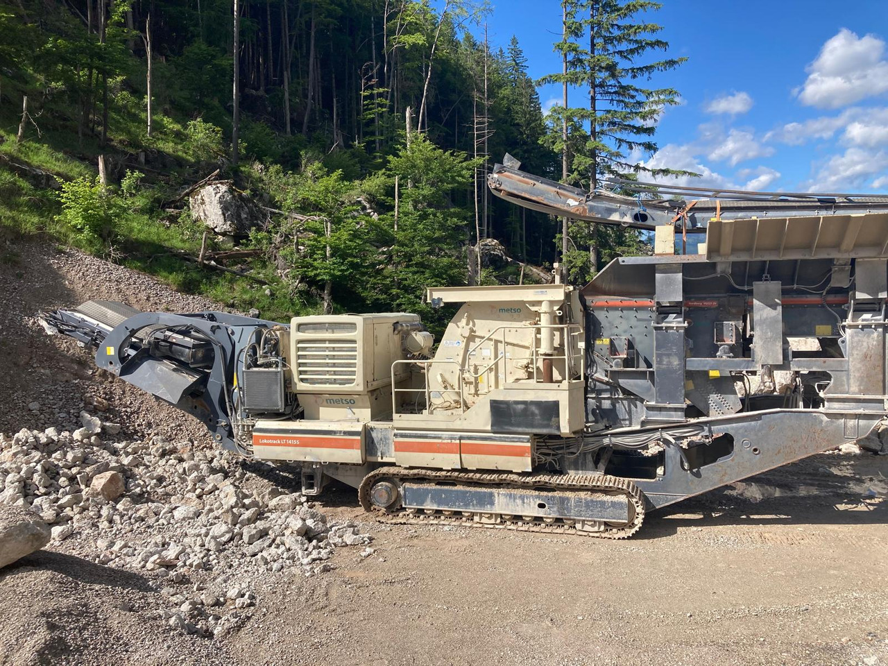 Metso LT1415S - Löökpurustaja: pilt 1 Metso LT1415S - Löökpurustaja: pilt 1