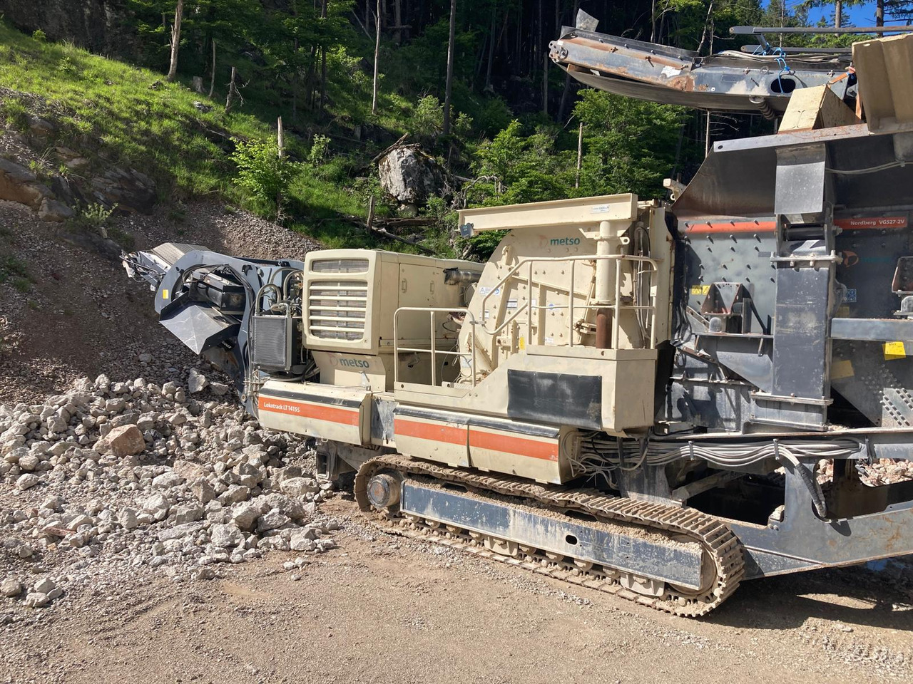 Metso LT1415S - Löökpurustaja: pilt 3 Metso LT1415S - Löökpurustaja: pilt 3
