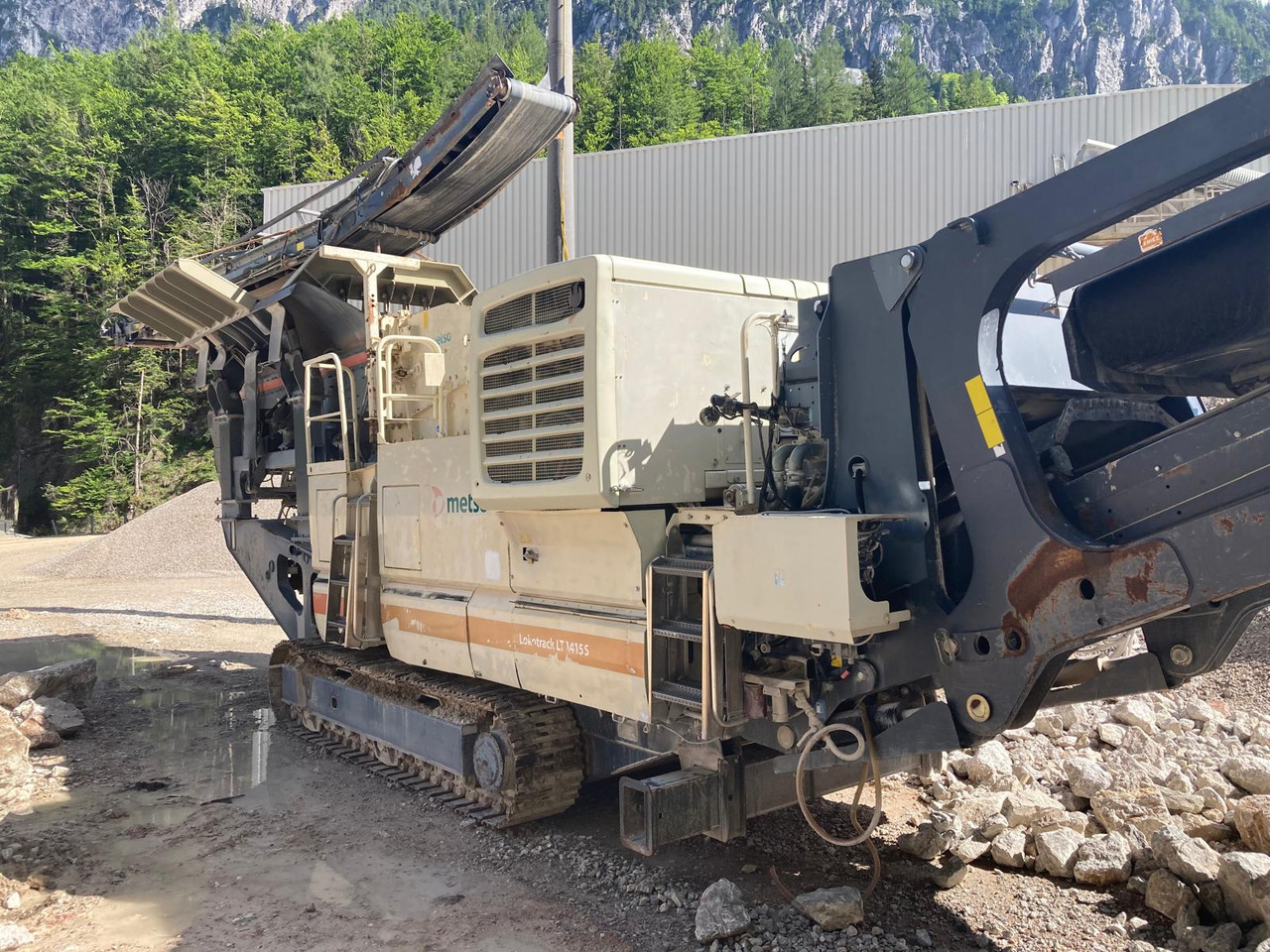 Metso LT1415S - Löökpurustaja: pilt 4 Metso LT1415S - Löökpurustaja: pilt 4
