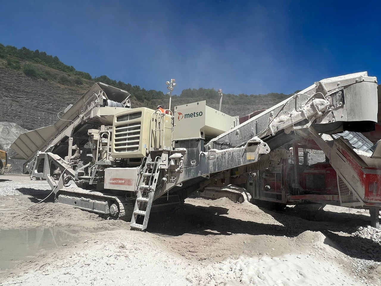 Metso LT300 HP - Koonuspurusti: pilt 3 Metso LT300 HP - Koonuspurusti: pilt 3