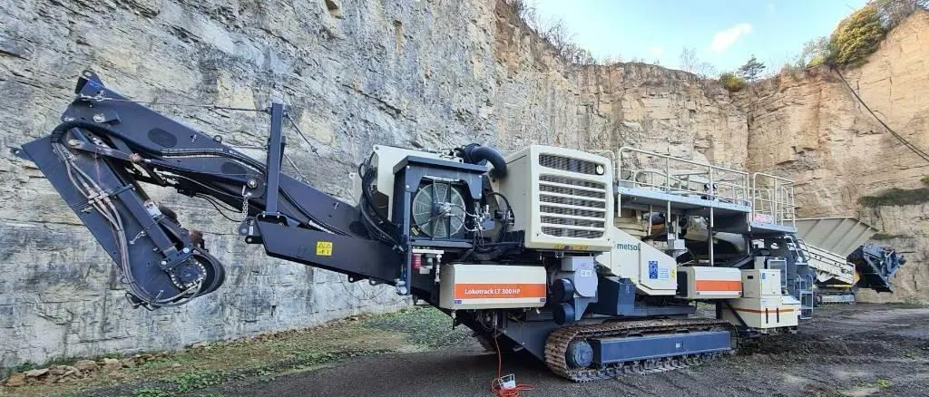 Metso LT300HP - Koonuspurusti: pilt 2 Metso LT300HP - Koonuspurusti: pilt 2