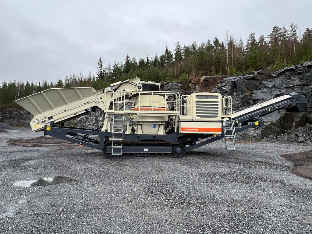 Metso LT7150 - Löökpurustaja: pilt 1 Metso LT7150 - Löökpurustaja: pilt 1