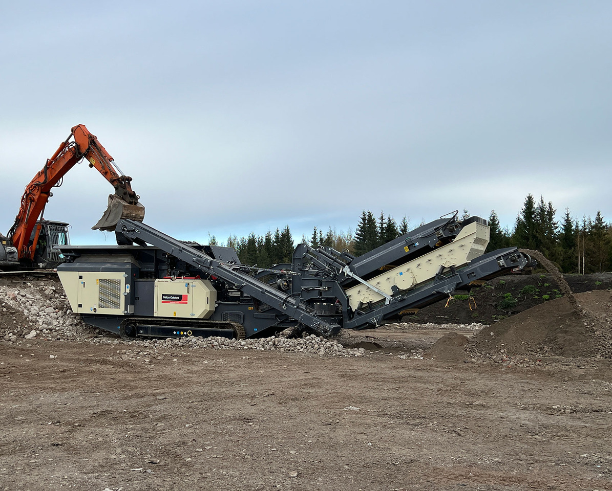 Metso Nordtrack I1011S - Löökpurustaja: pilt 2 Metso Nordtrack I1011S - Löökpurustaja: pilt 2