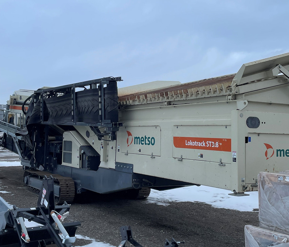 Metso ST3.8 - Sõeluja: pilt 4 Metso ST3.8 - Sõeluja: pilt 4