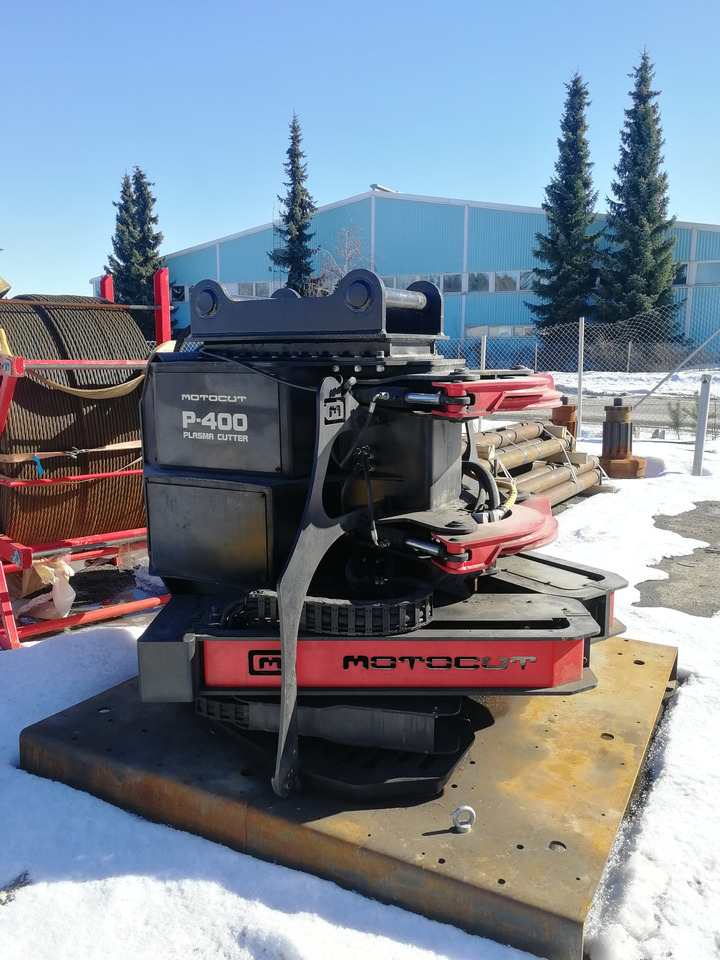 Motocut P-400 - Ramm: pilt 2 Motocut P-400 - Ramm: pilt 2