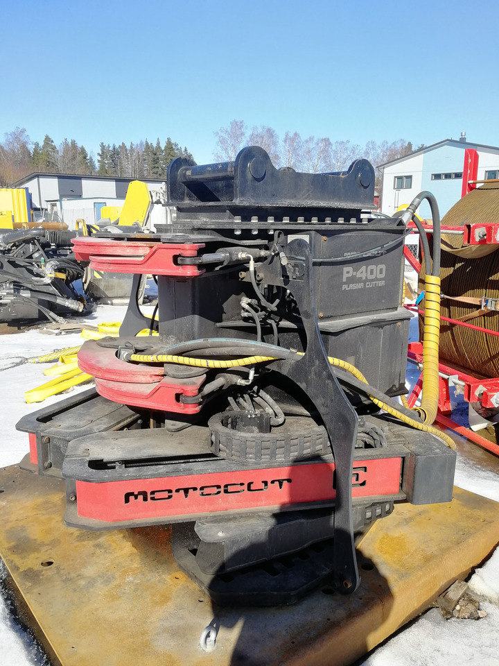 Motocut P-400 - Ramm: pilt 4 Motocut P-400 - Ramm: pilt 4