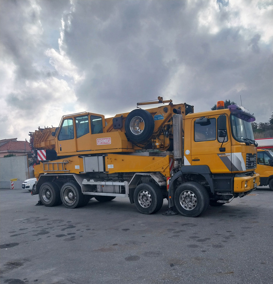 Ormig 804 AC - Autokraana: pilt 3 Ormig 804 AC - Autokraana: pilt 3