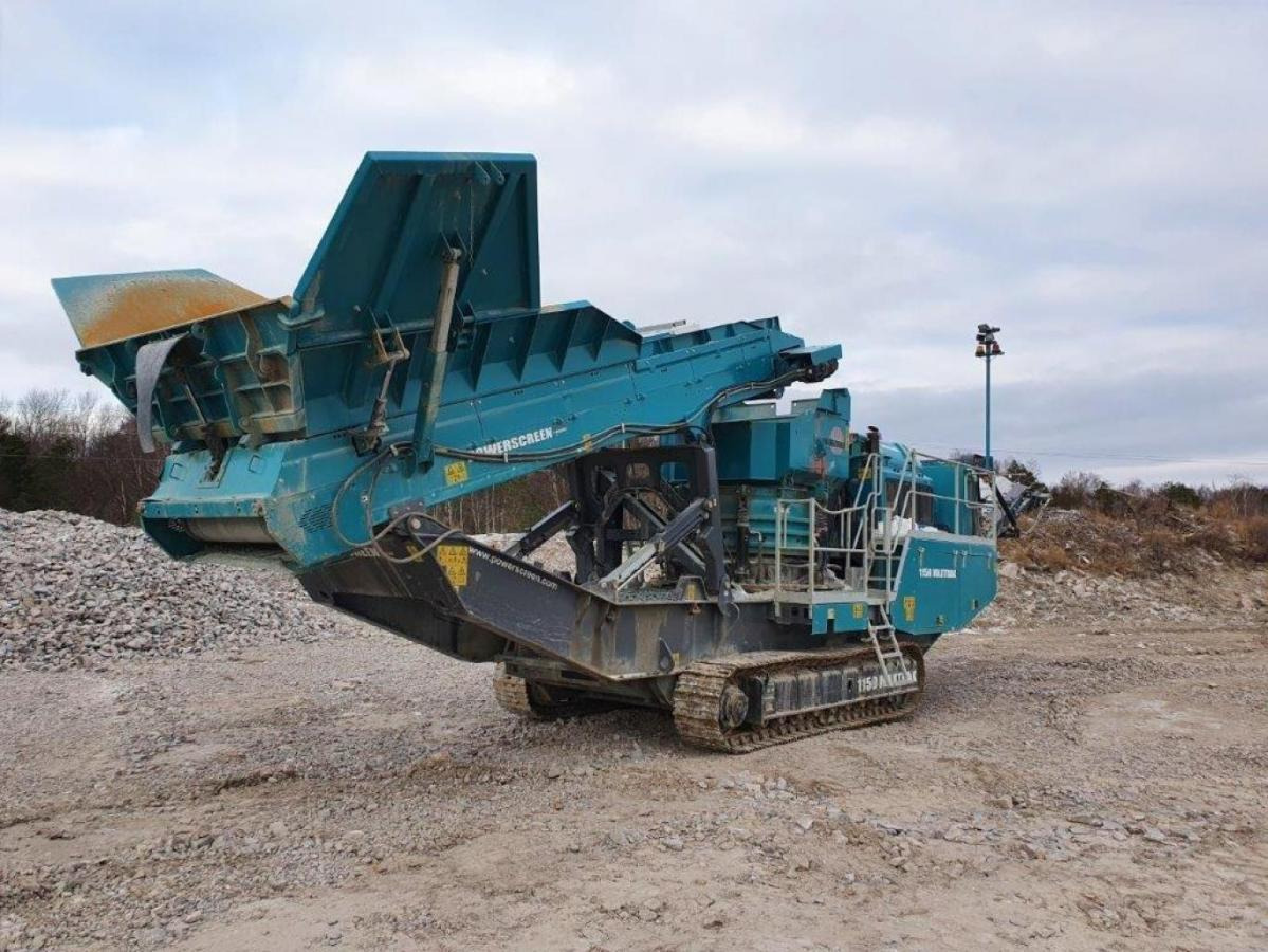 POWERSCREEN 1150 Maxtrak - Koonuspurusti: pilt 3 POWERSCREEN 1150 Maxtrak - Koonuspurusti: pilt 3