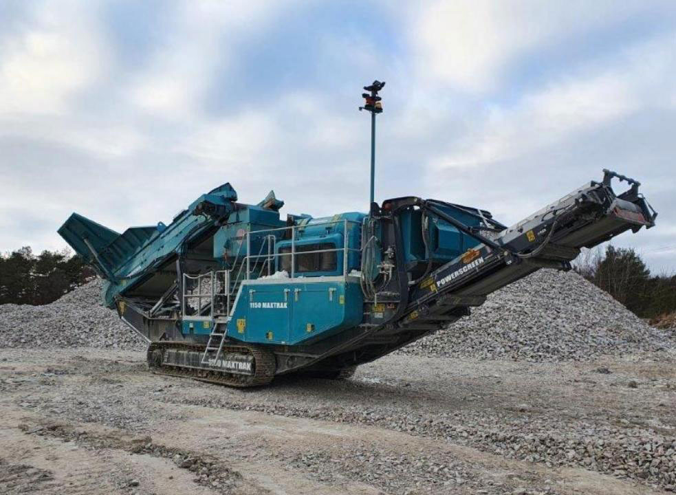 POWERSCREEN 1150 Maxtrak - Koonuspurusti: pilt 2 POWERSCREEN 1150 Maxtrak - Koonuspurusti: pilt 2