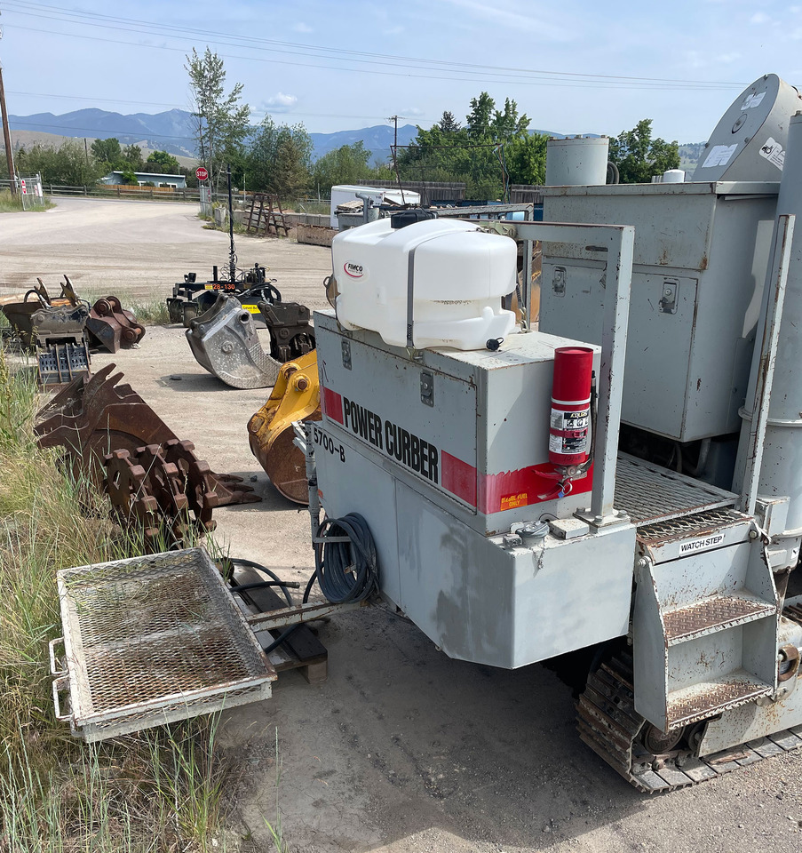 Power Curber 5700B - Asfaldilaotur: pilt 4 Power Curber 5700B - Asfaldilaotur: pilt 4