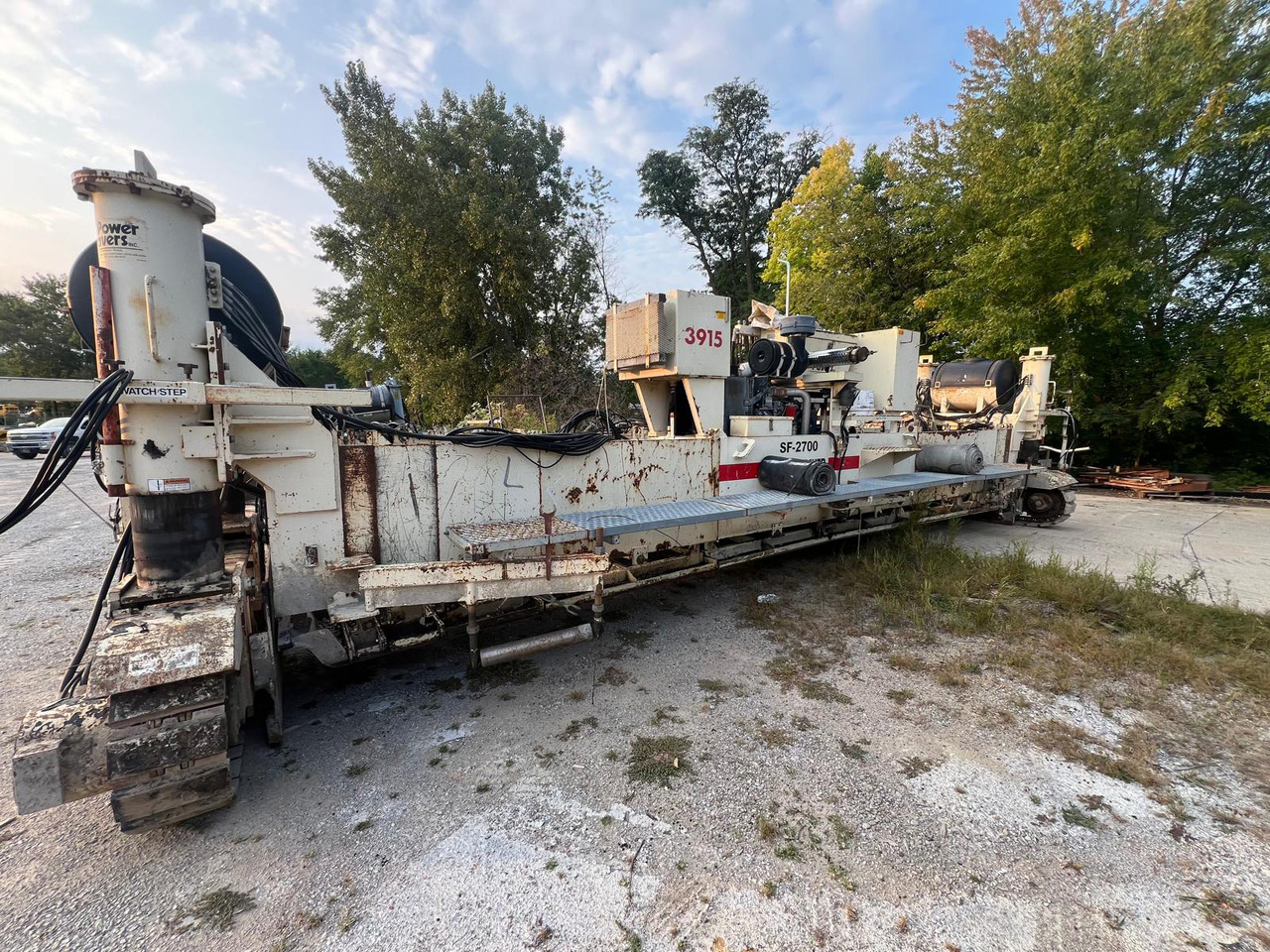 Power Pavers SF-2700 - Asfaldilaotur: pilt 2 Power Pavers SF-2700 - Asfaldilaotur: pilt 2