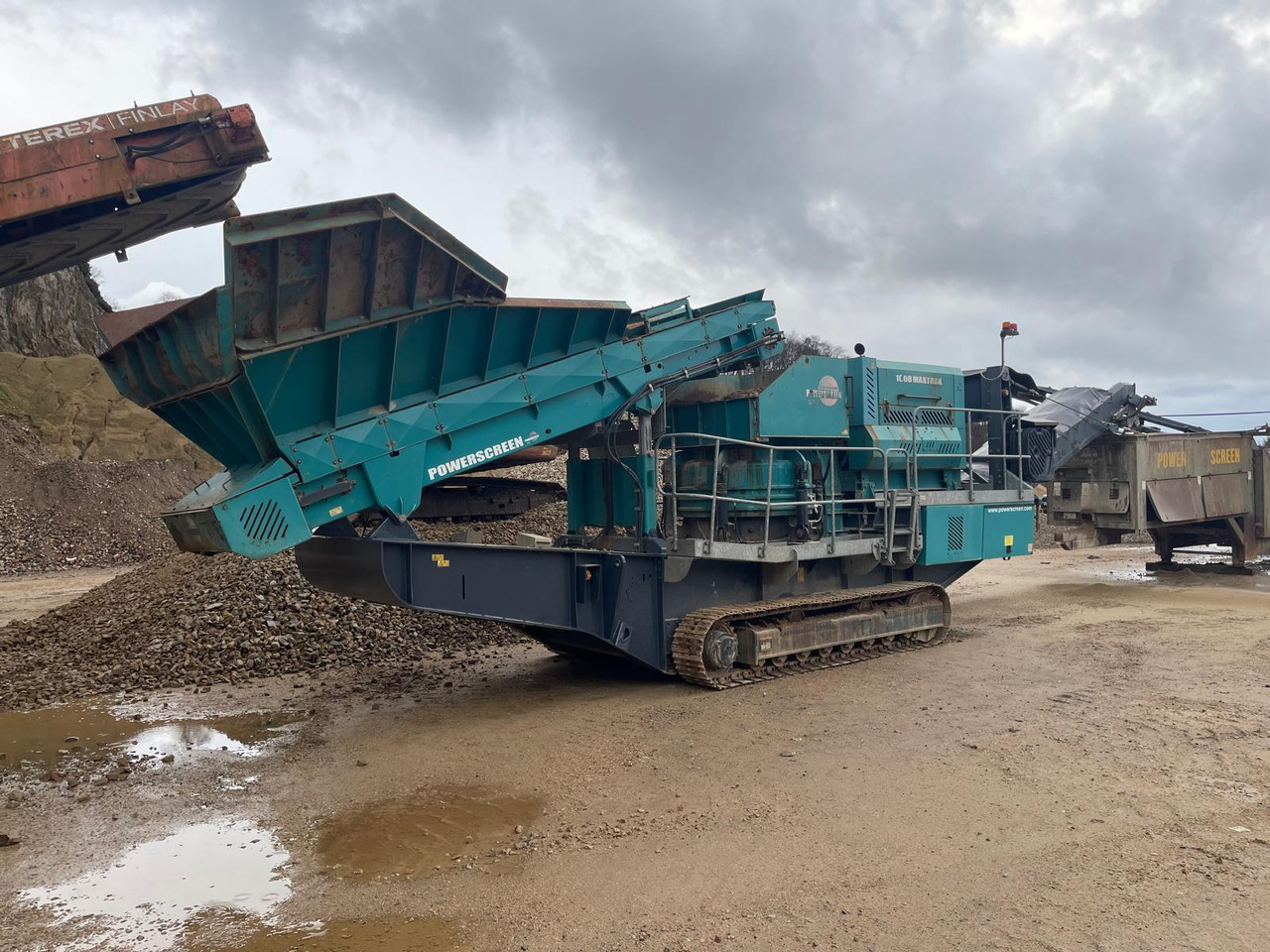 Powerscreen 1000 Maxtrak - Koonuspurusti: pilt 3 Powerscreen 1000 Maxtrak - Koonuspurusti: pilt 3