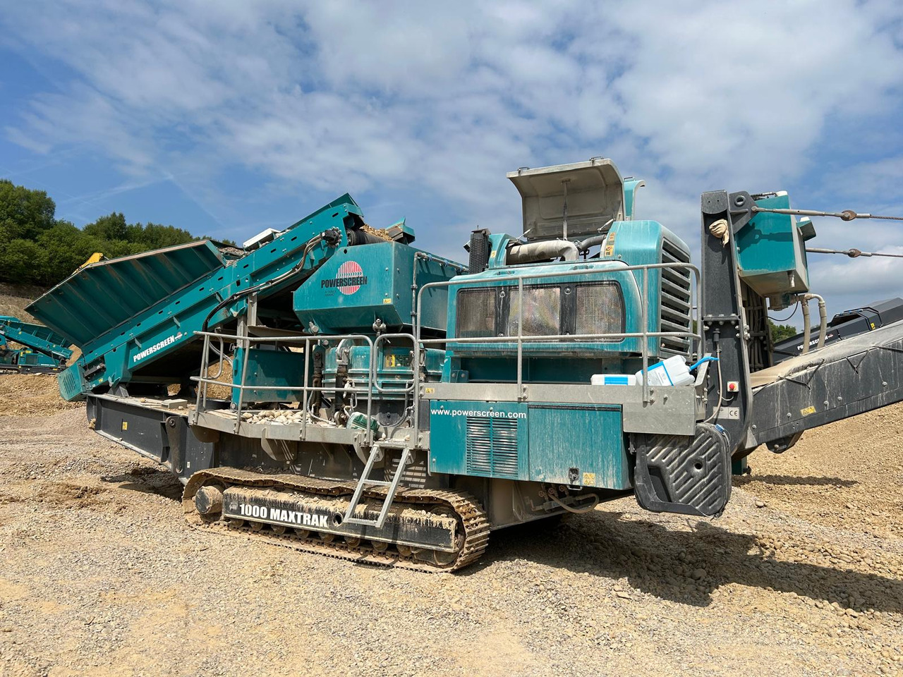 Powerscreen 1000 Maxtrak - Koonuspurusti: pilt 1 Powerscreen 1000 Maxtrak - Koonuspurusti: pilt 1