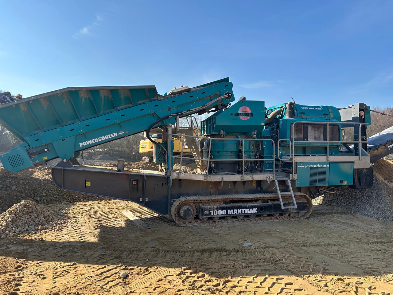 Powerscreen 1000 Maxtrak - Koonuspurusti: pilt 5 Powerscreen 1000 Maxtrak - Koonuspurusti: pilt 5