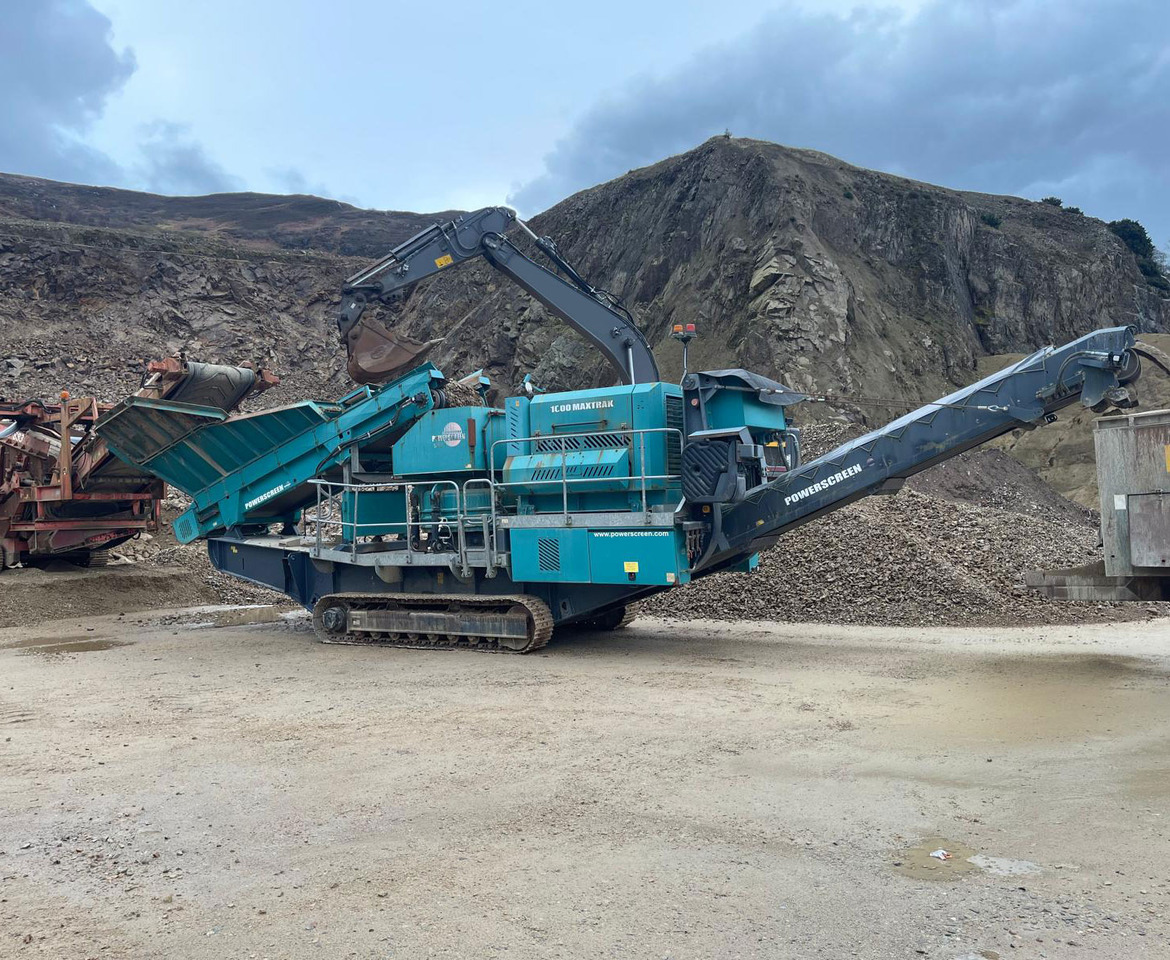 Powerscreen 1000 Maxtrak - Koonuspurusti: pilt 1 Powerscreen 1000 Maxtrak - Koonuspurusti: pilt 1