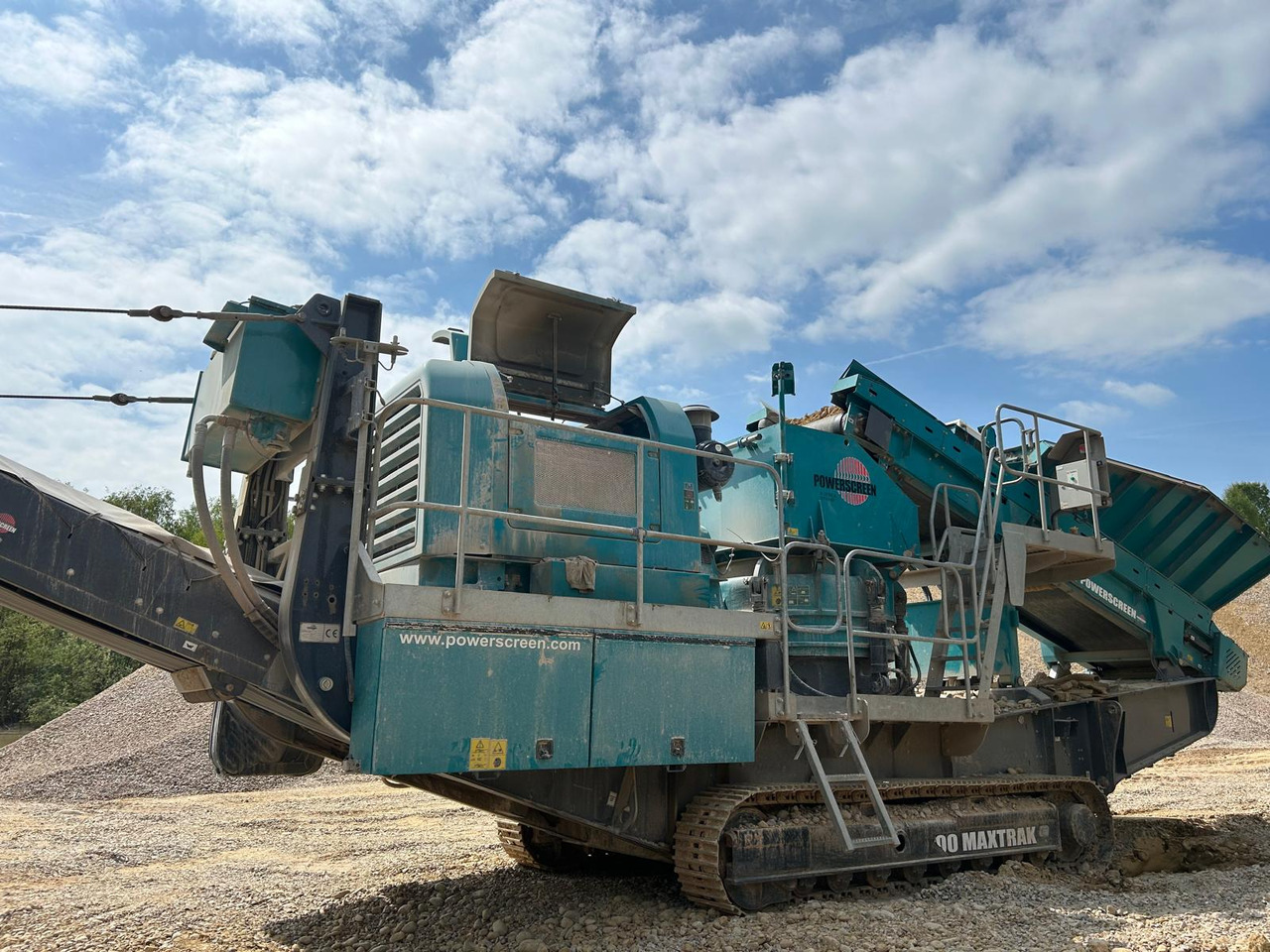 Powerscreen 1000 Maxtrak - Koonuspurusti: pilt 3 Powerscreen 1000 Maxtrak - Koonuspurusti: pilt 3