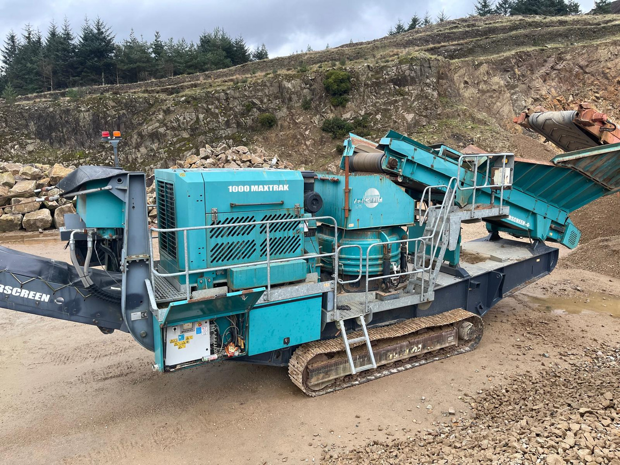 Powerscreen 1000 Maxtrak - Koonuspurusti: pilt 5 Powerscreen 1000 Maxtrak - Koonuspurusti: pilt 5