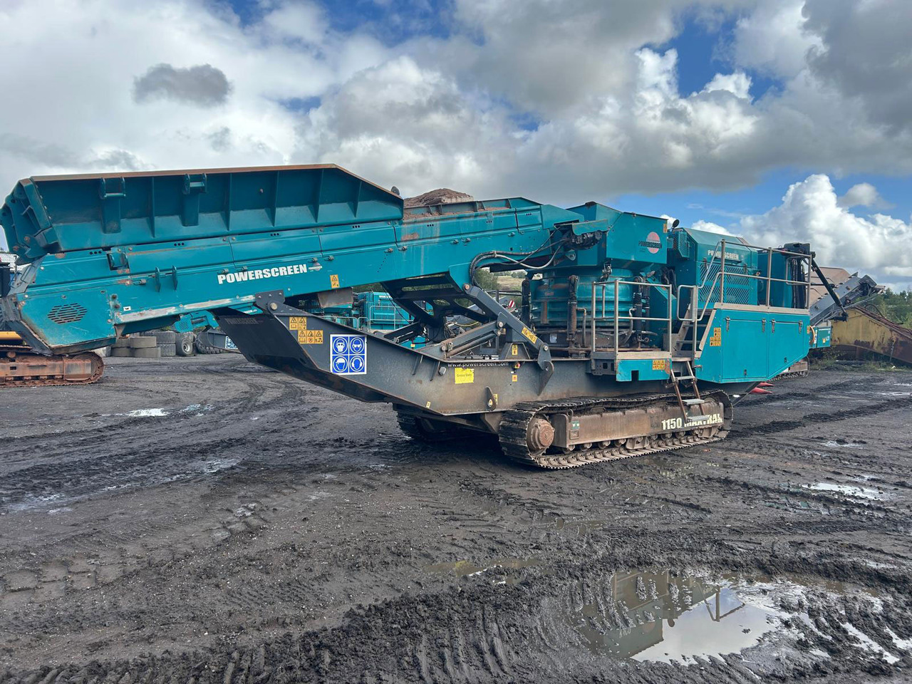 Powerscreen 1150 Maxtrak - Koonuspurusti: pilt 2 Powerscreen 1150 Maxtrak - Koonuspurusti: pilt 2