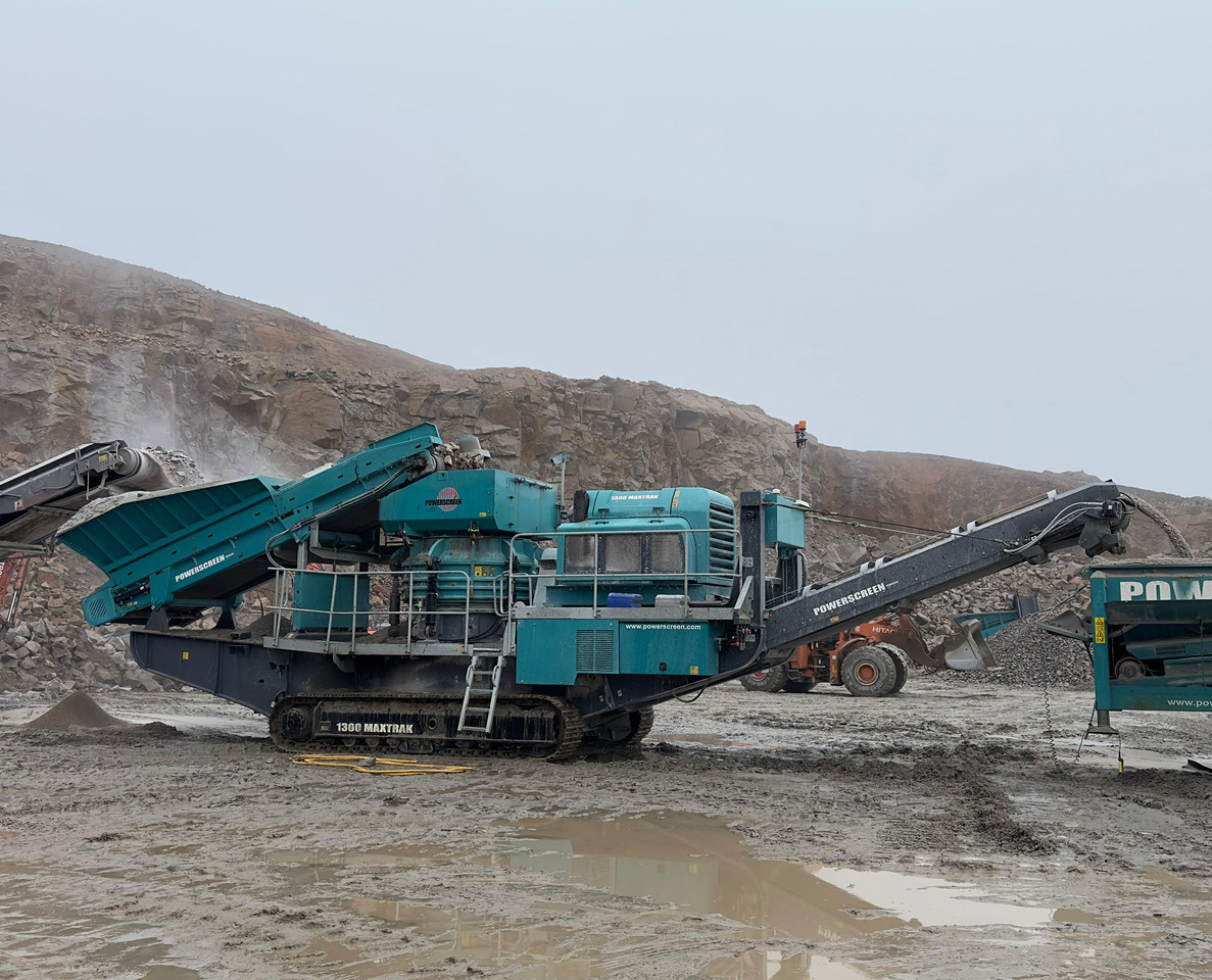 Powerscreen 1300 Maxtrak - Koonuspurusti: pilt 2 Powerscreen 1300 Maxtrak - Koonuspurusti: pilt 2