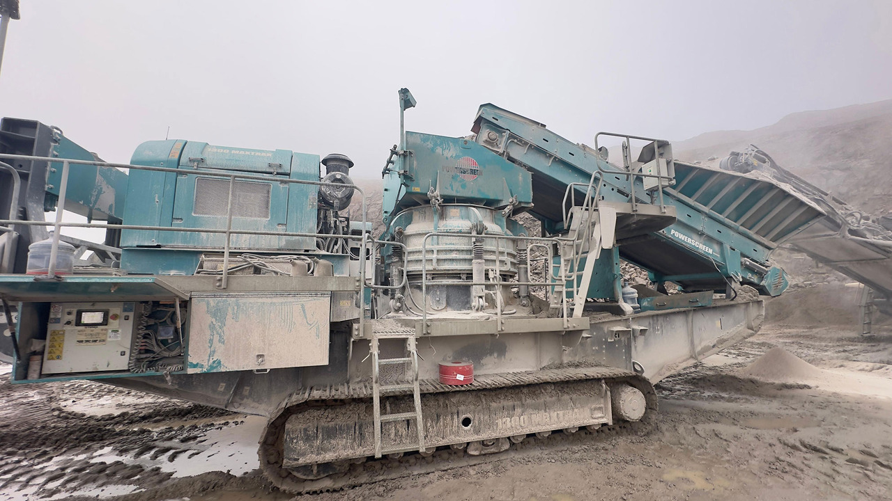 Powerscreen 1300 Maxtrak - Koonuspurusti: pilt 3 Powerscreen 1300 Maxtrak - Koonuspurusti: pilt 3