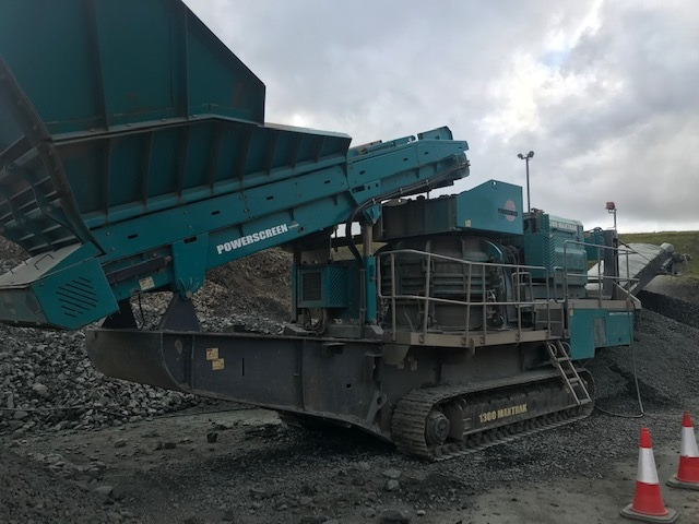 Powerscreen 1300 Maxtrak - Koonuspurusti: pilt 1 Powerscreen 1300 Maxtrak - Koonuspurusti: pilt 1