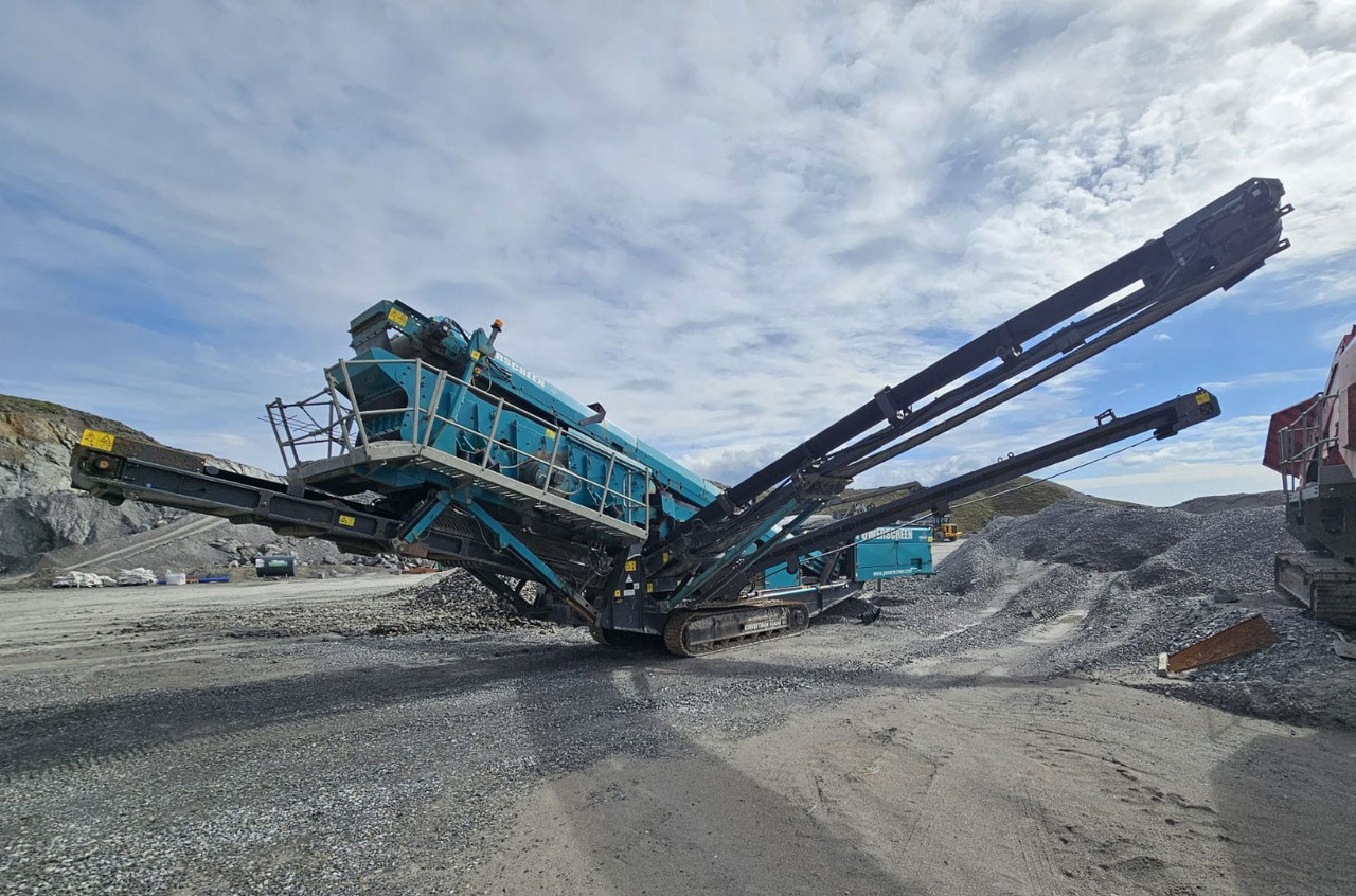 Powerscreen Chieftain 1500 3D - Sõeluja: pilt 2 Powerscreen Chieftain 1500 3D - Sõeluja: pilt 2